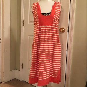 J.Crew striped summer dress